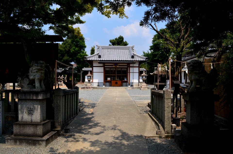 Akuto-jinja keidai