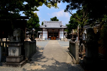 Akuto-jinja keidai