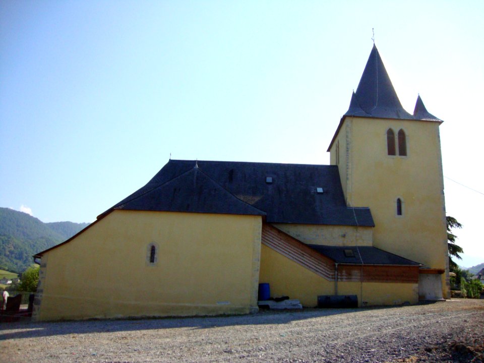 Alçay (Alçay-Alçabéhéty-Sunharette, Pyr-Atl, Fr) église
