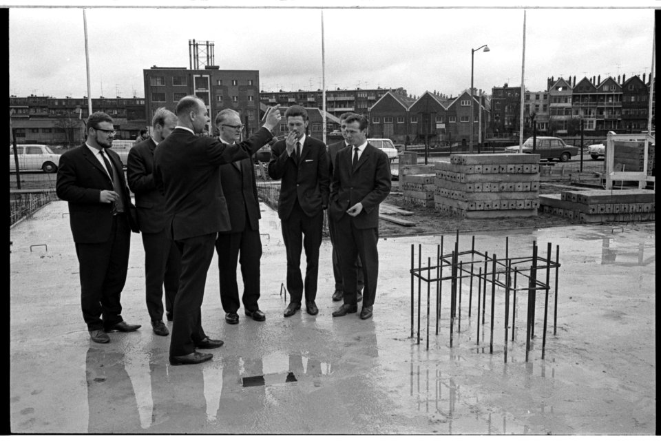 Aktion Sühnezeichen Oostmaaslaan 1966
