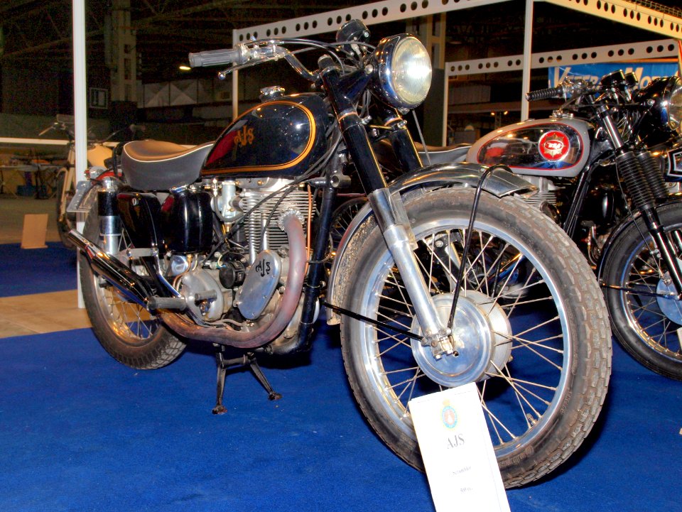 AJS Scrambler 500cc