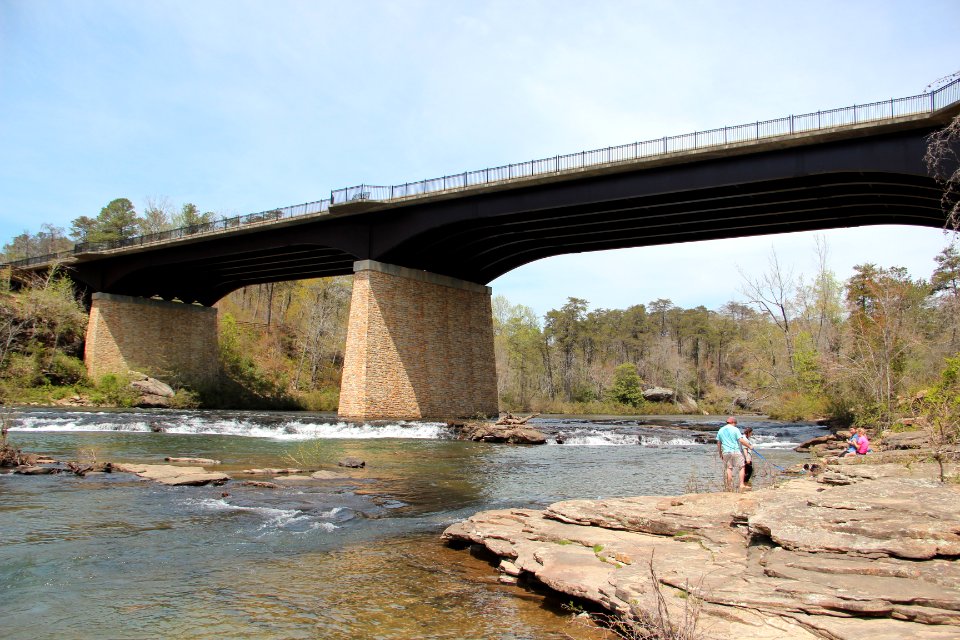 Alabama State Route 35 bridge over Little River Canyon, April 2018 2