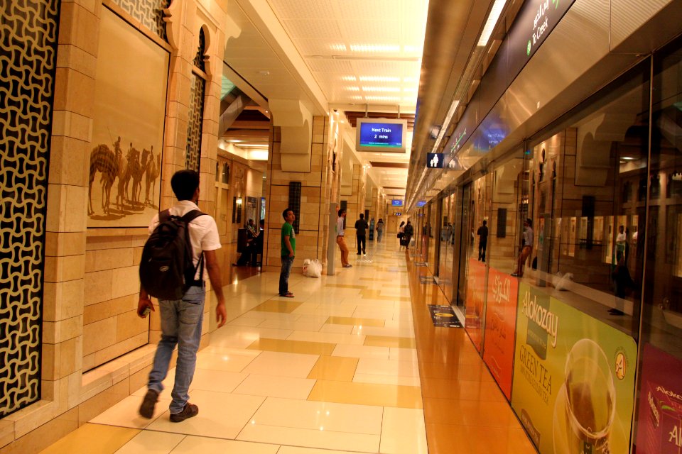 Al Ghubaiba Dubai metro