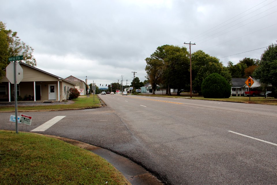 Alabama State Route 68 in Cedar Bluff