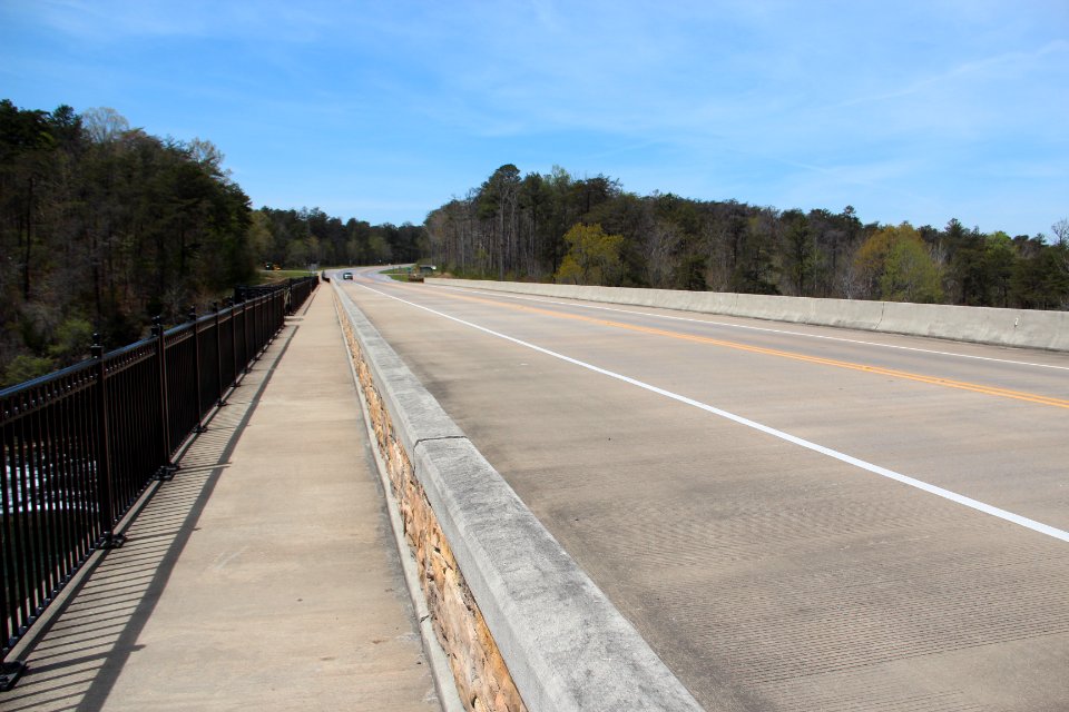 Alabama State Route 35 bridge over Little River Canyon, April 2018 3