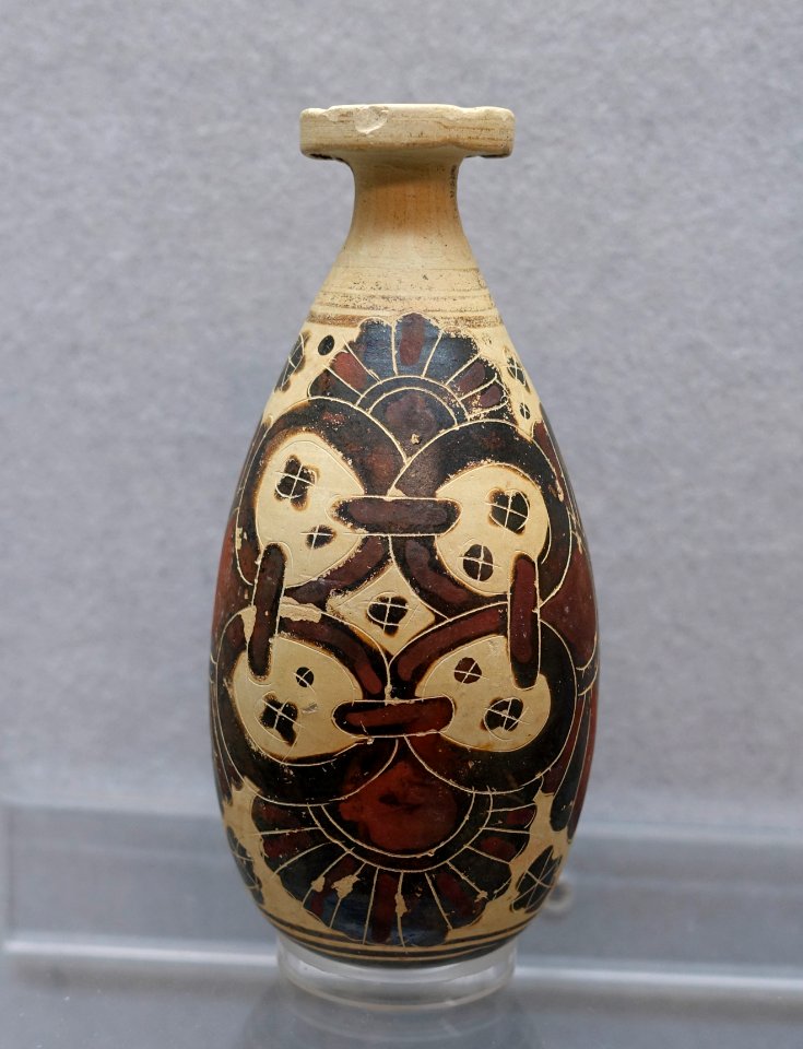 Alabastron, Scaglione Painter, Late Corinthian period, c. 570 BC, ,H5365 - Martin von Wagner Museum - Würzburg, Germany - DSC05695