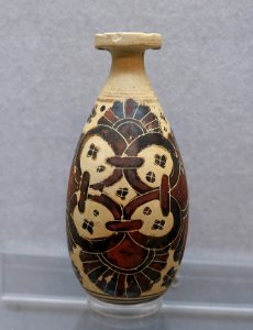 Alabastron, Scaglione Painter, Late Corinthian period, c. 570 BC, ,H5365 - Martin von Wagner Museum - Würzburg, Germany - DSC05695