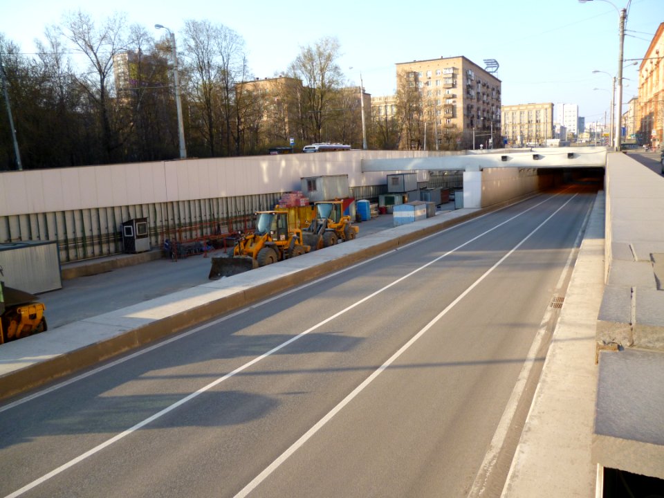 Alabyanо-Baltiysky tunnel 2014-04