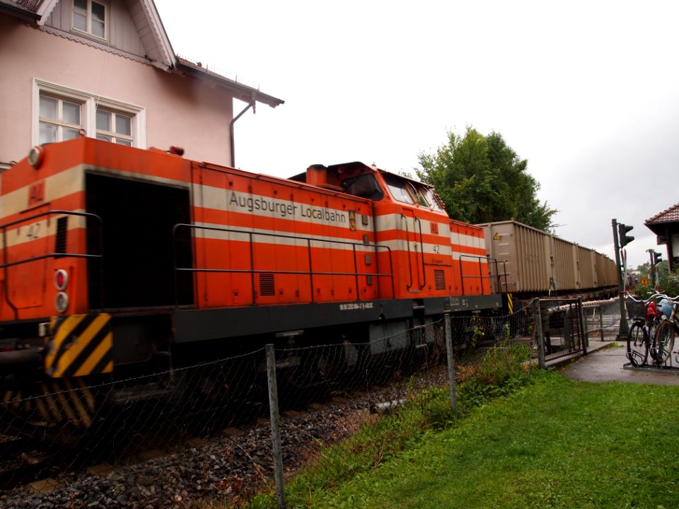 AL 42 Fuchstalbahn Landsberg 01