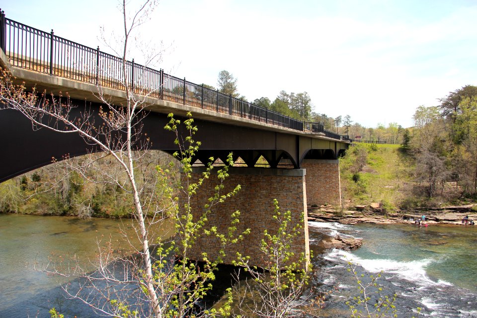 Alabama State Route 35 bridge over Little River Canyon, April 2018 1