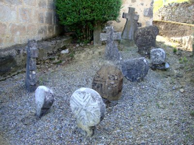 Alçabéhéty (Alçay-Alçabéhéty-Sunharette, Pyr-Atl, Fr) vieilles steles basques