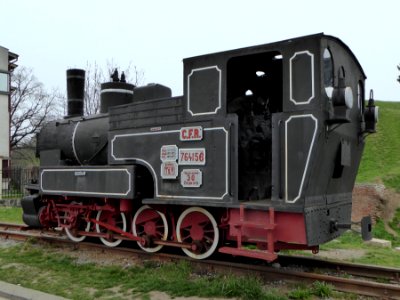 Alba Iulia, lokomotivo 764156, 3