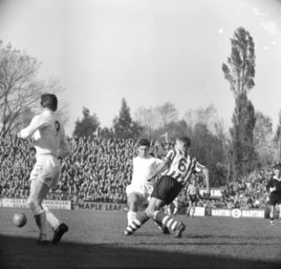 Ajax tegen Sparta 1-2, speelmoment, Bestanddeelnr 914-4322