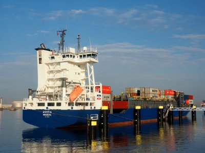 Akacia (ship, 2004) IMO 9315020, Port of Rotterdam pic1