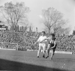 Ajax tegen Sparta 1-2, speelmoment, Bestanddeelnr 914-4319