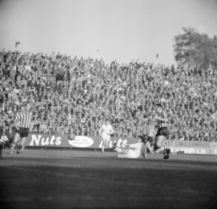 Ajax tegen Sparta 1-2, speelmoment, Bestanddeelnr 914-4321