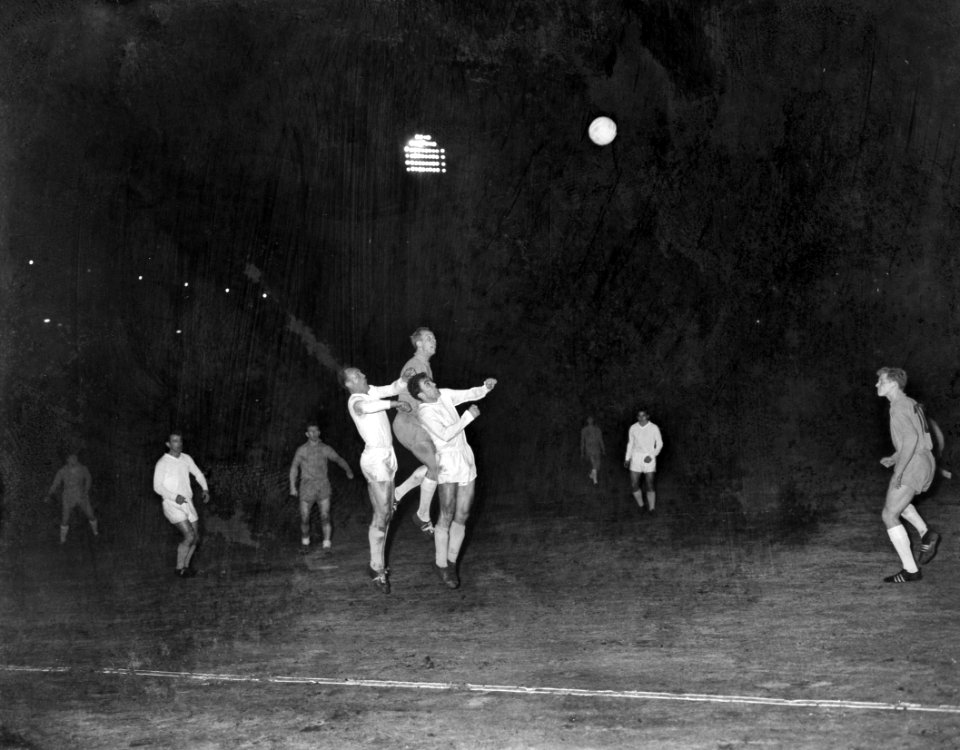 Ajax tegen Slovan Halve Finale Internationale Toto, Bestanddeelnr 913-6081
