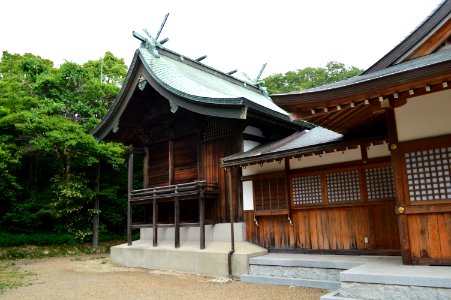 Akaba-jinja, honden