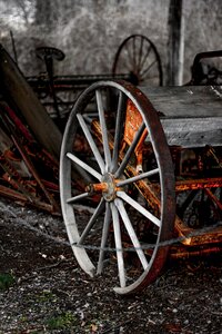 Historic tire old