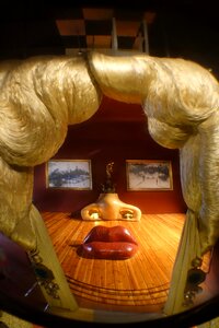 Surreal strange imagination
