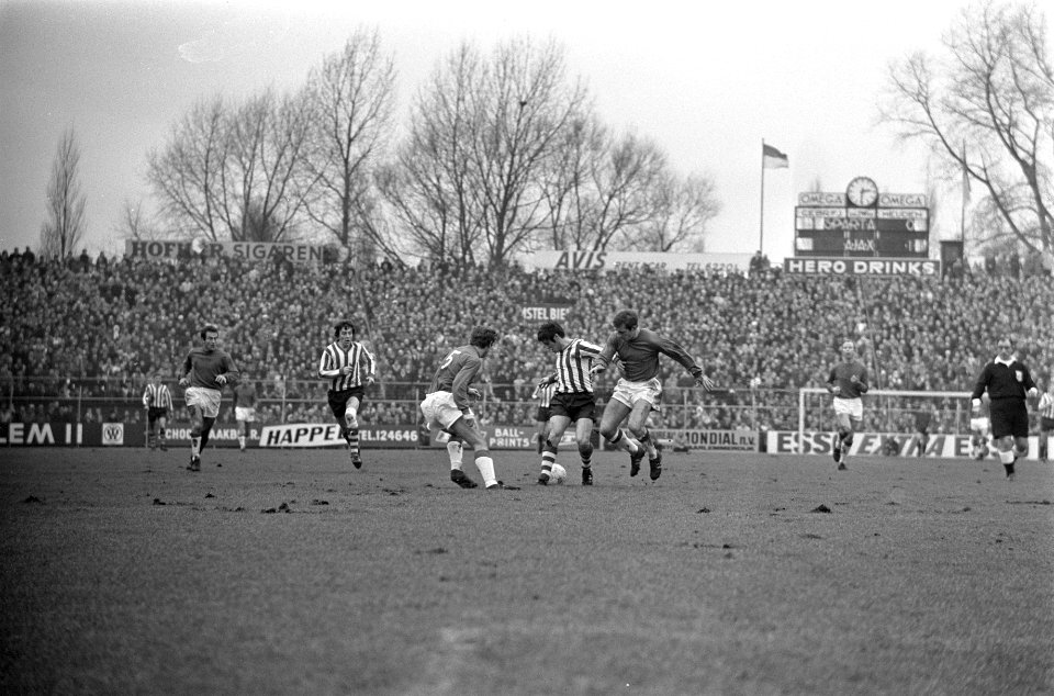 Ajax tegen Sparta 2-1 spelmomenten, Bestanddeelnr 922-0237
