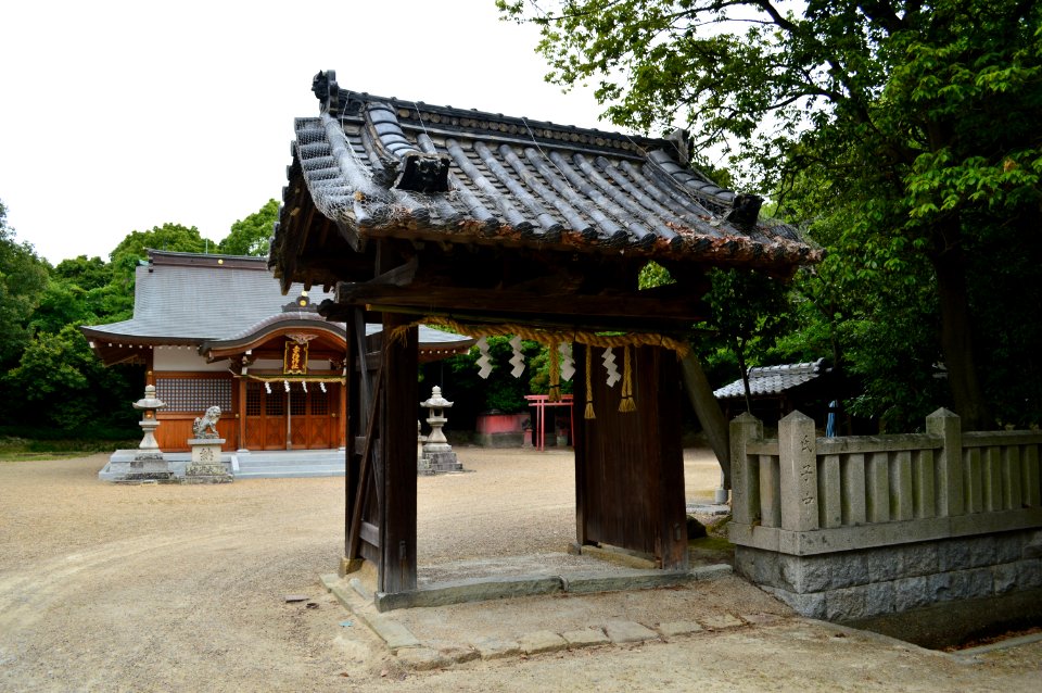 Akaba-jinja, shinmon