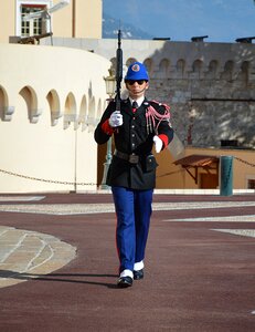 Changing of the guard monaco palace of monaco