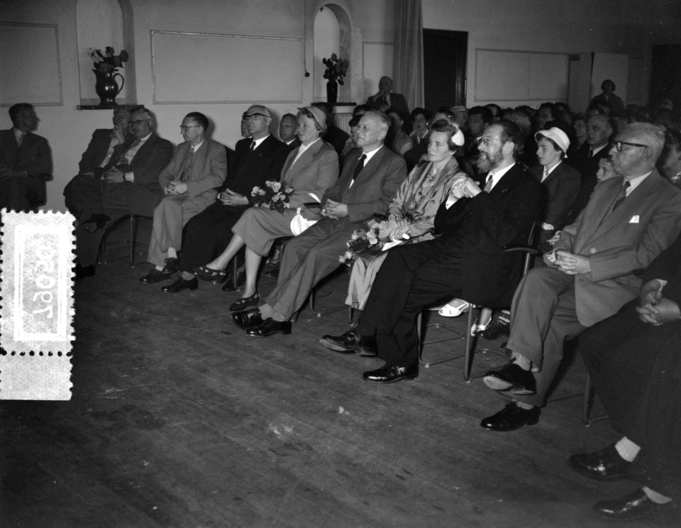 Akademie beeldende kunsten Arnhem Uitreiking prijzen, Bestanddeelnr 907-9050