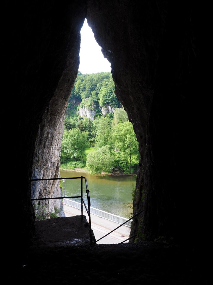Ghosts cave rechtenstein upper swabia
