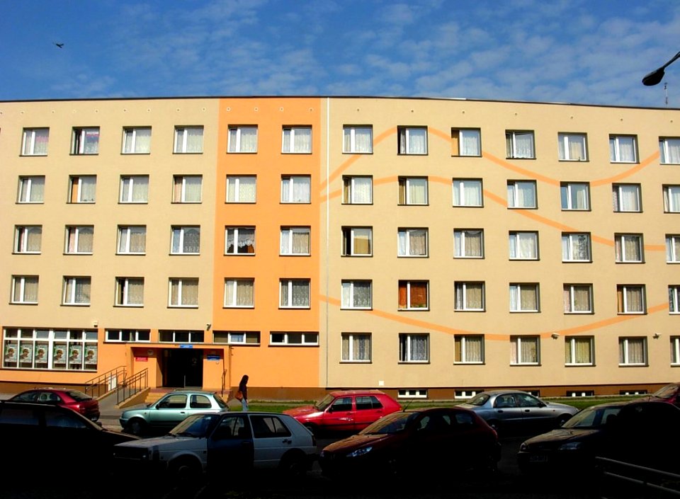 Akademik UKW Łużycka 21 bis