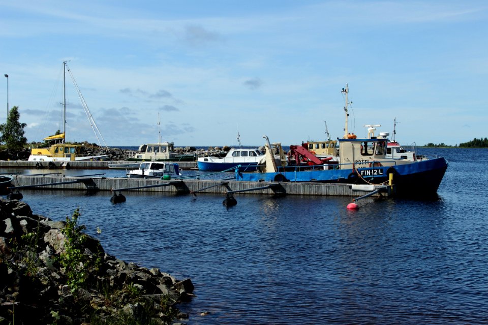 Ajos fishing port Kemi 20150718