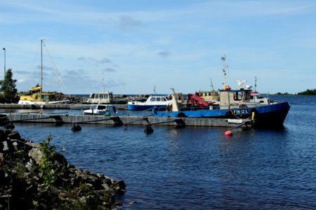 Ajos fishing port Kemi 20150718 photo