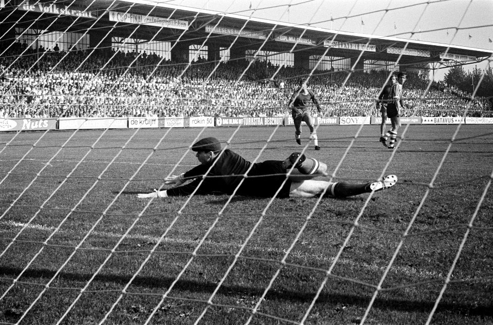 Ajax tegen PSV 3-0., Bestanddeelnr 922-8436
