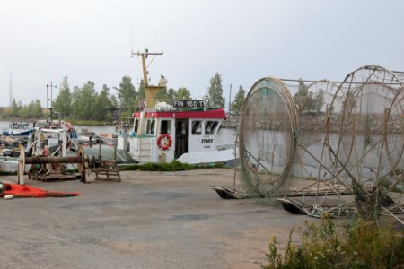 Ajos fishing port Kemi 20170803 01 photo