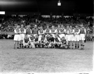 Ajax tegen Rotherkam. 11-tallen, Bestanddeelnr 902-7603