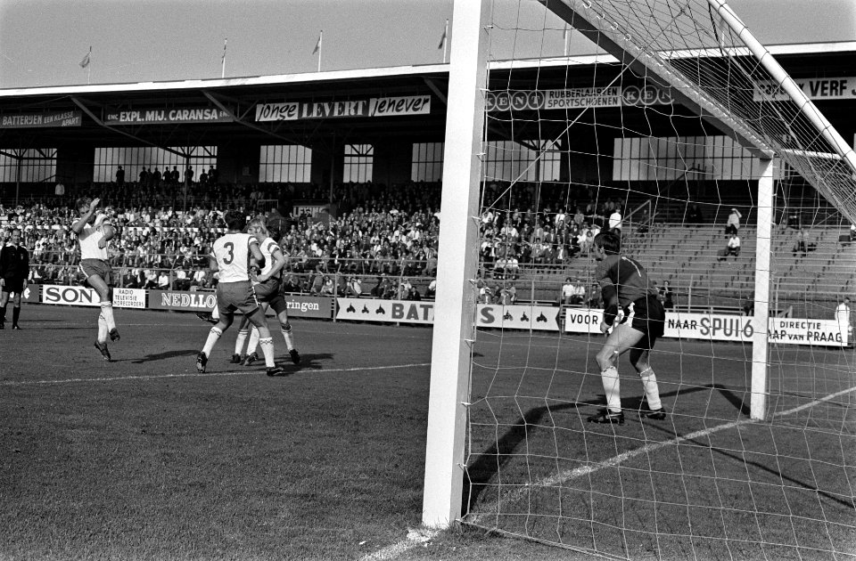 Ajax tegen Rot Weiss (Duitsland)., Bestanddeelnr 922-8846