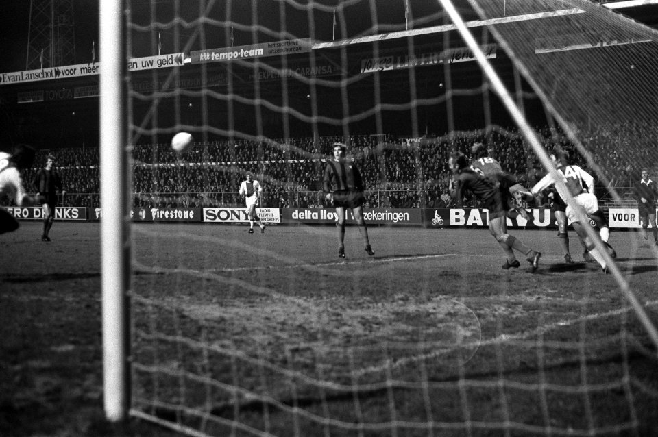 Ajax tegen Spartak Trnava 2-0, Bestanddeelnr 925-1721