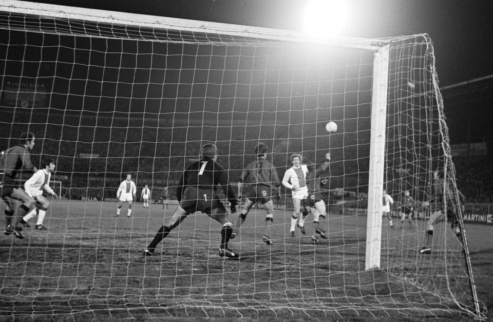 Ajax tegen Spartak 3-0, halve finale Europa Cup spelmomenten, Bestanddeelnr 922-2976