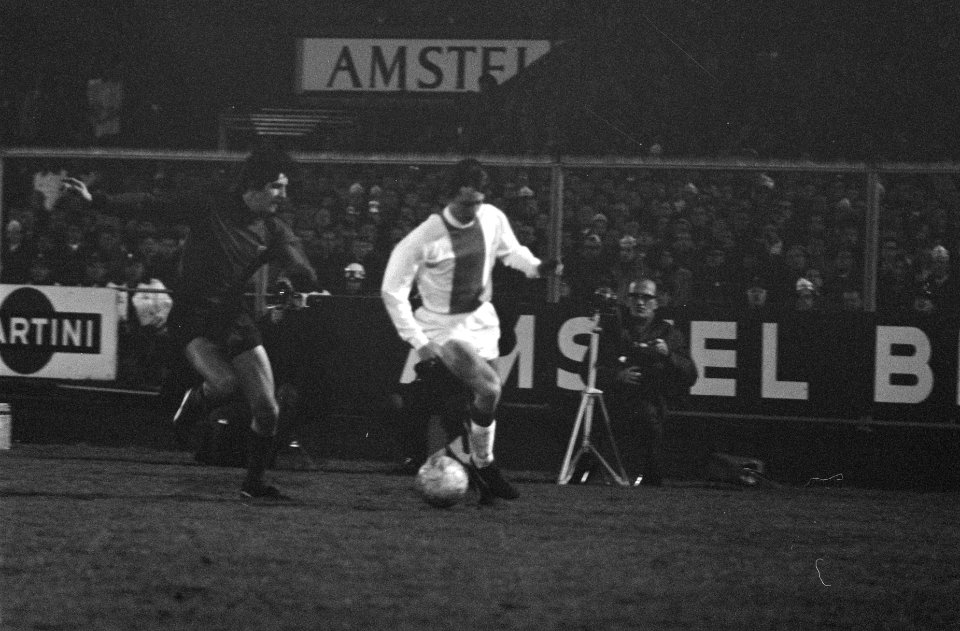 Ajax tegen Spartak 3-0, halve finale Europa Cup spelmomenten, Bestanddeelnr 922-2964