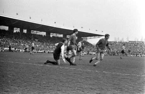 Ajax tegen Sparta 3-0. Spelmomenten, Bestanddeelnr 921-2557