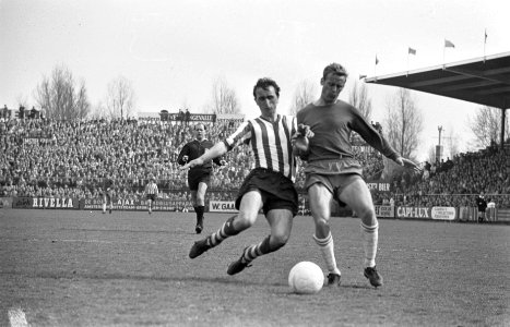 Ajax tegen Sparta 3-0. Spelmomenten, Bestanddeelnr 921-2556