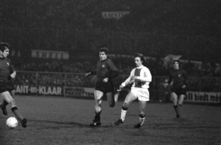 Ajax tegen Spartak 3-0, halve finale Europa Cup spelmomenten, Bestanddeelnr 922-2973