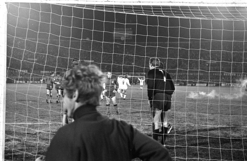 Ajax tegen Spartak 3-0, halve finale Europa Cup spelmomenten, Bestanddeelnr 922-2969