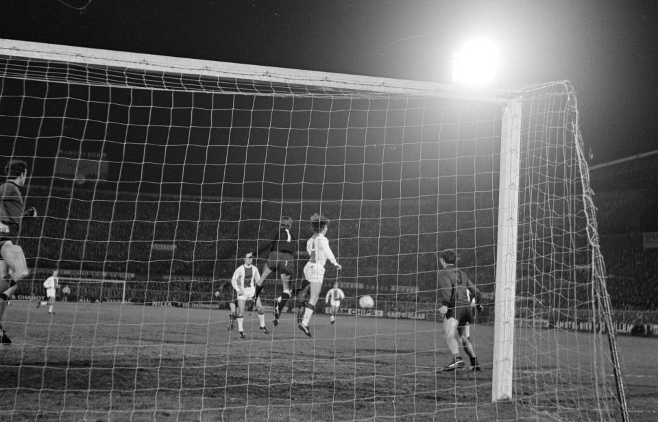 Ajax tegen Spartak 3-0, halve finale Europa Cup spelmomenten, Bestanddeelnr 922-2970