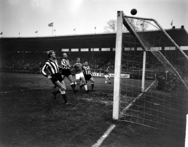Ajax tegen PSV 5-0, spelmoment, Bestanddeelnr 917-1576