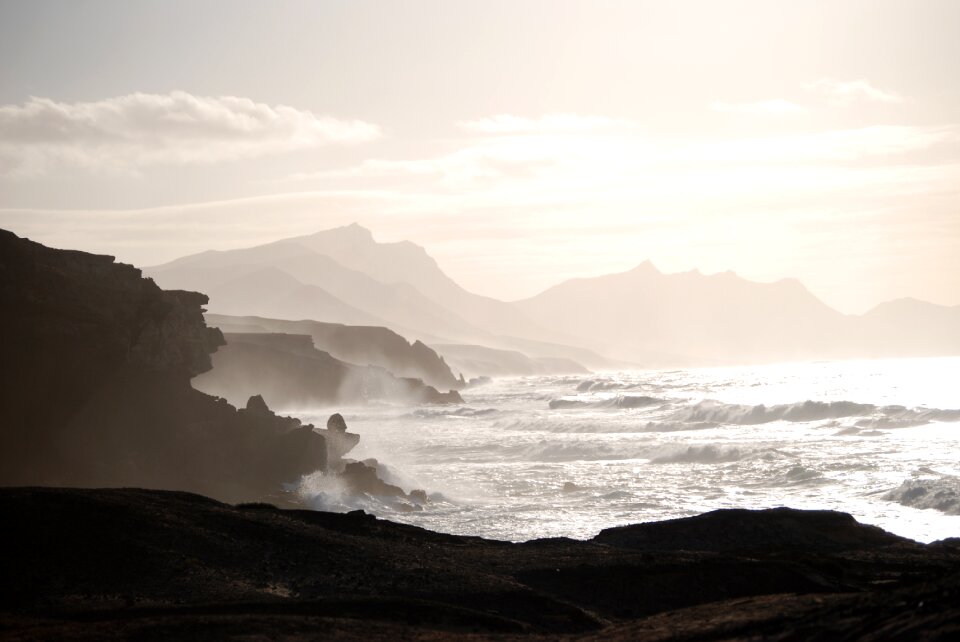 Canary islands vacations rock