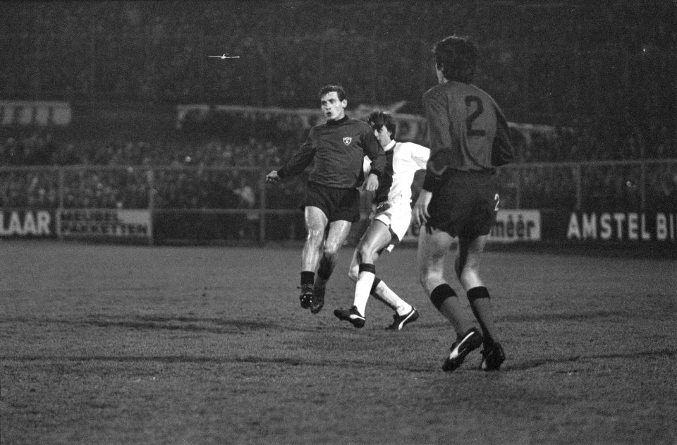 Ajax tegen Spartak 3-0, halve finale Europa Cup spelmomenten, Bestanddeelnr 922-2974