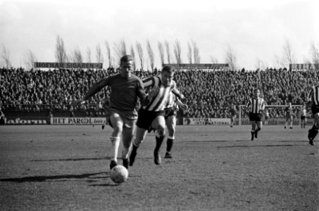 Ajax tegen PSV 4-0. Spelmomenten, Bestanddeelnr 921-1716