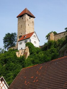 Height burg castle rechtenstein photo