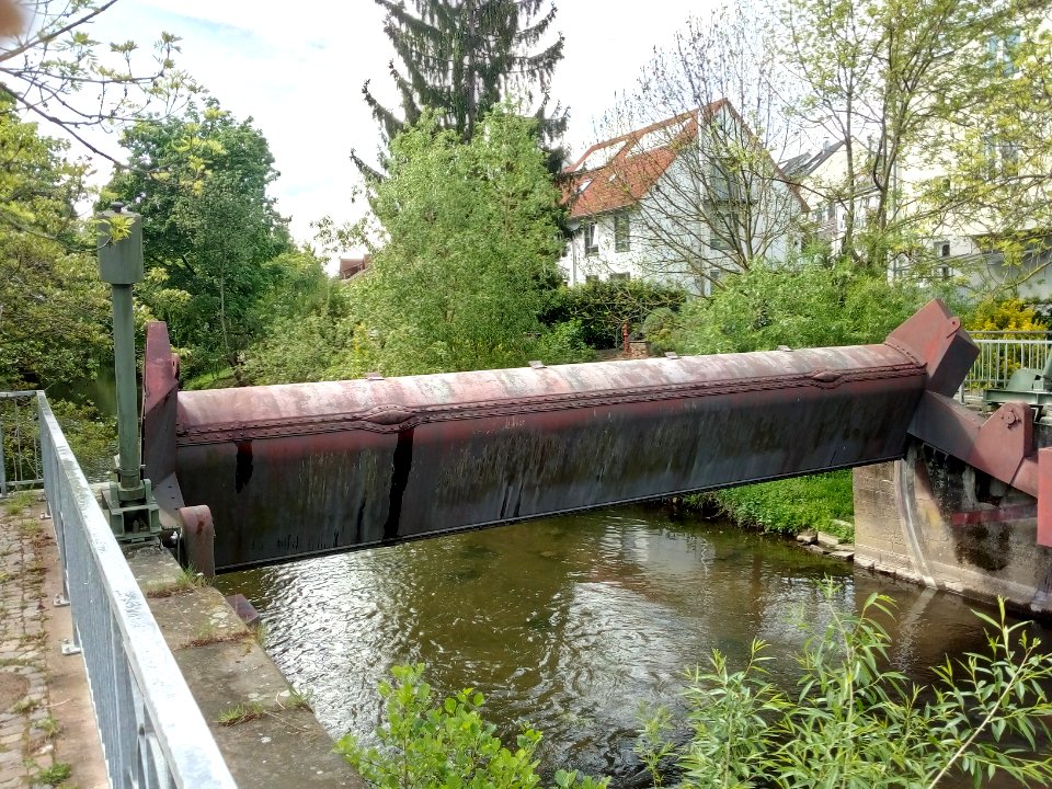 Alb, Wehr am Stefanienbad